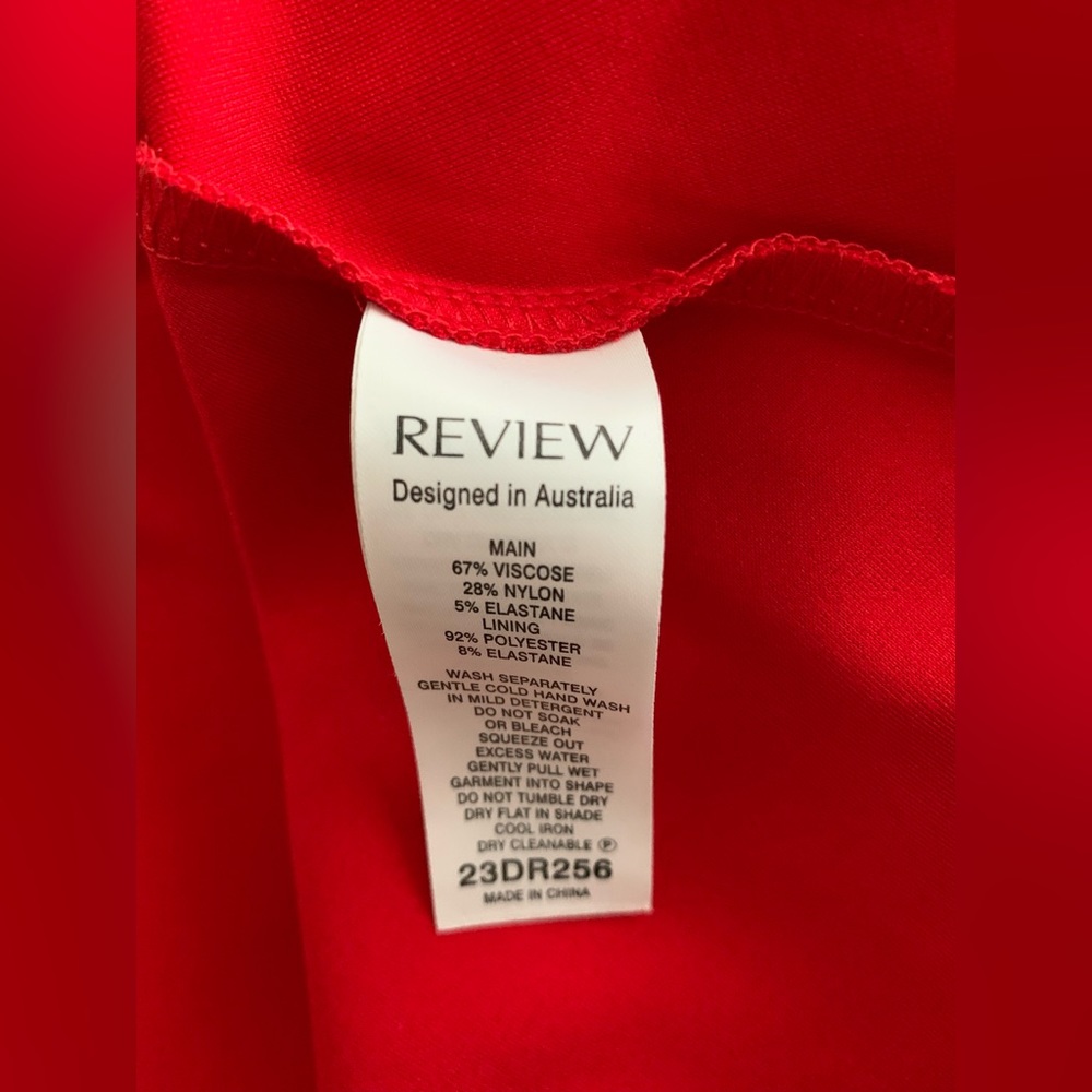 ✨Host Pick✨ Review Bow-tiful Ponte Dress Size 6 - Picture 4 of 4